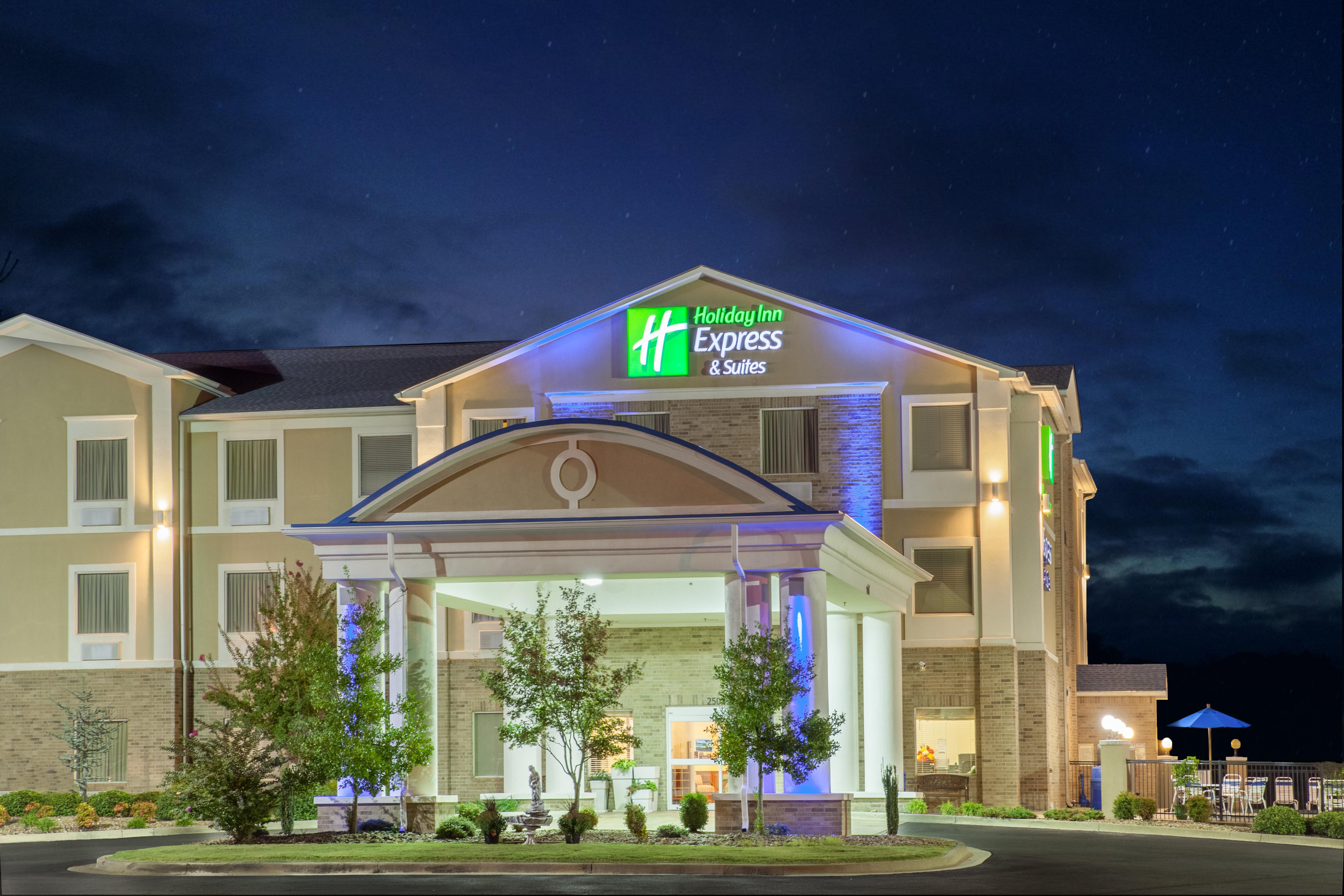 Holiday Inn Express Hotel & Suites Clarksville Εξωτερικό φωτογραφία