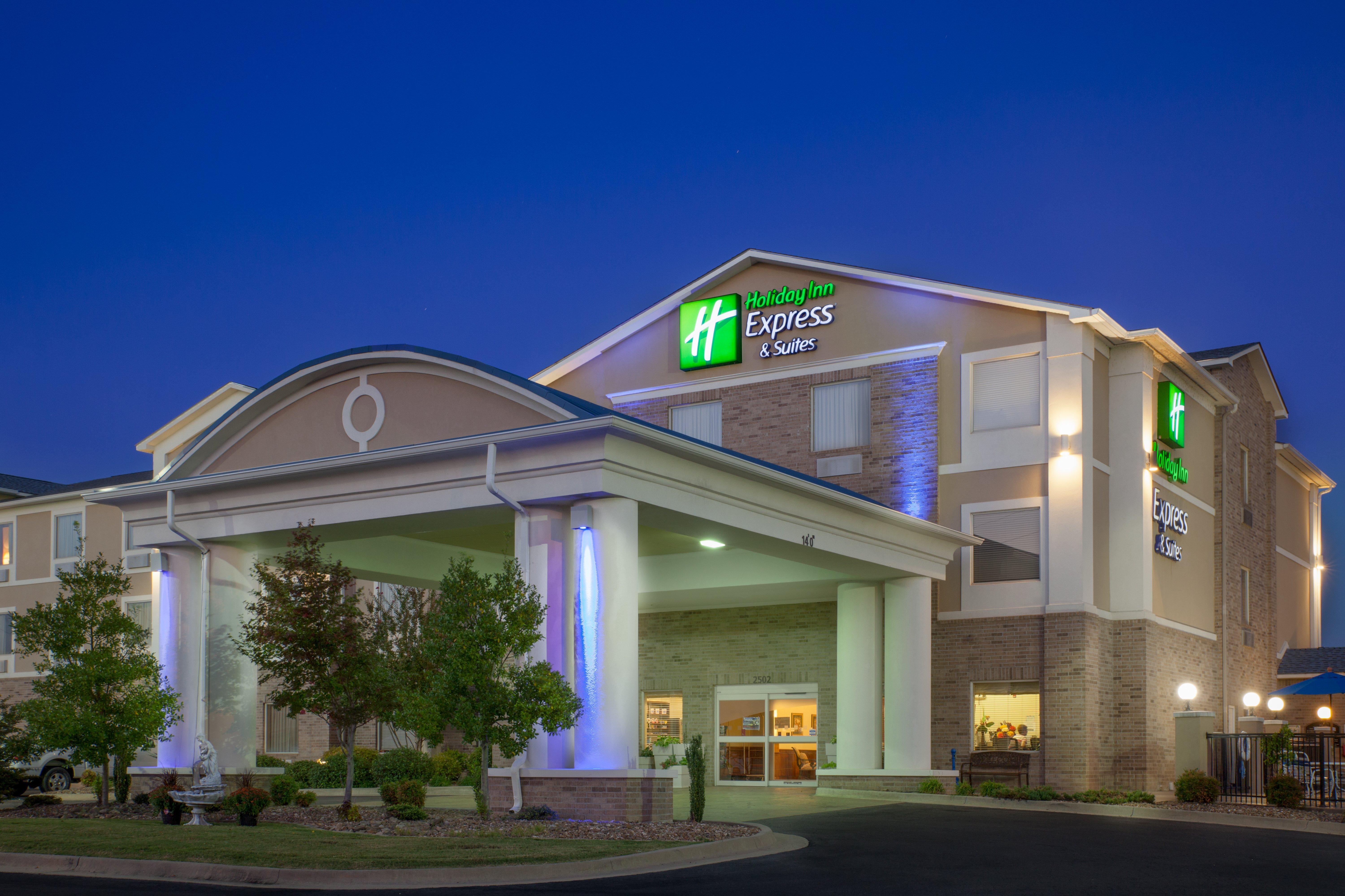 Holiday Inn Express Hotel & Suites Clarksville Εξωτερικό φωτογραφία
