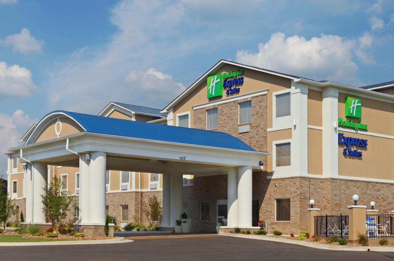 Holiday Inn Express Hotel & Suites Clarksville Εξωτερικό φωτογραφία